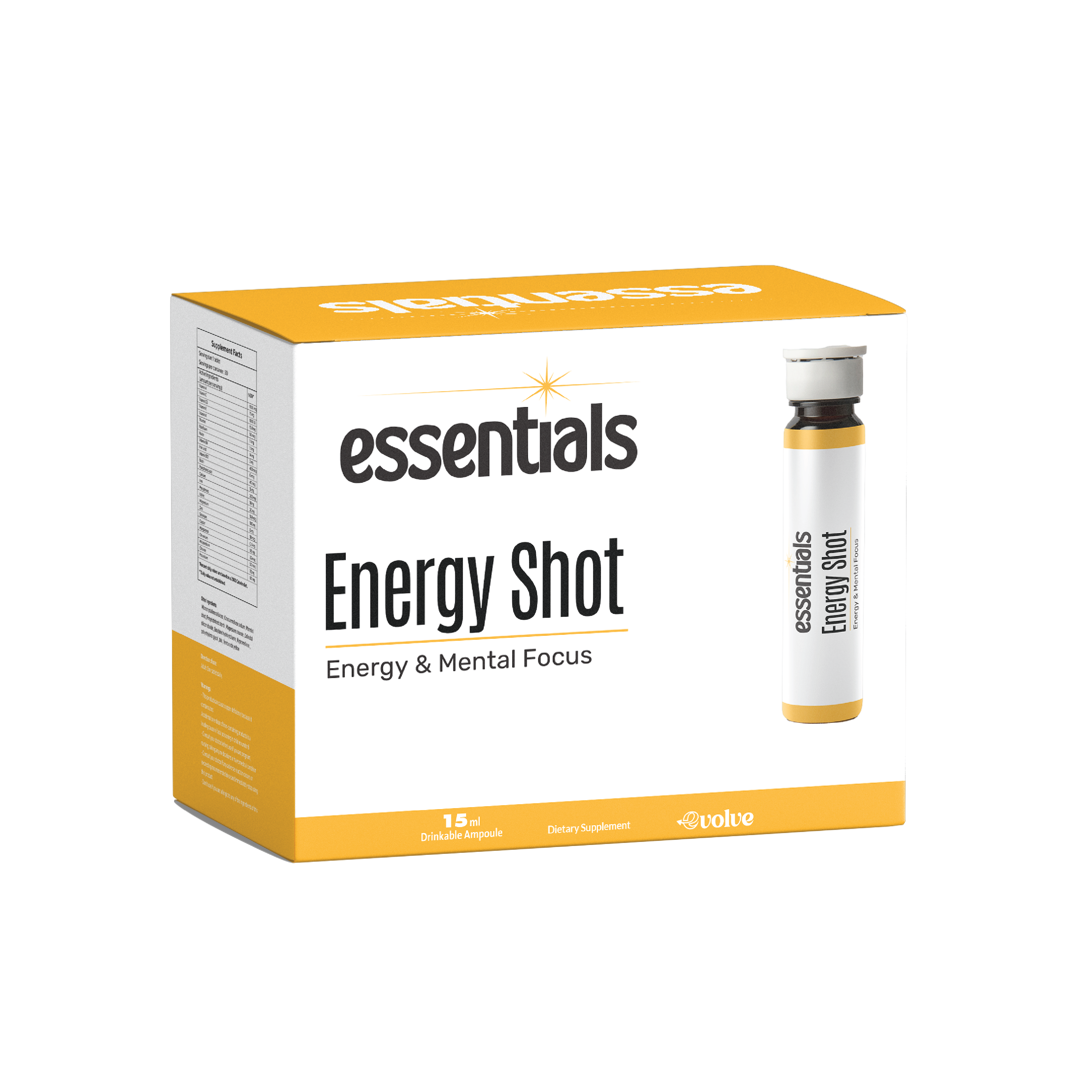 ESSENTIALS ENERGY SHOT