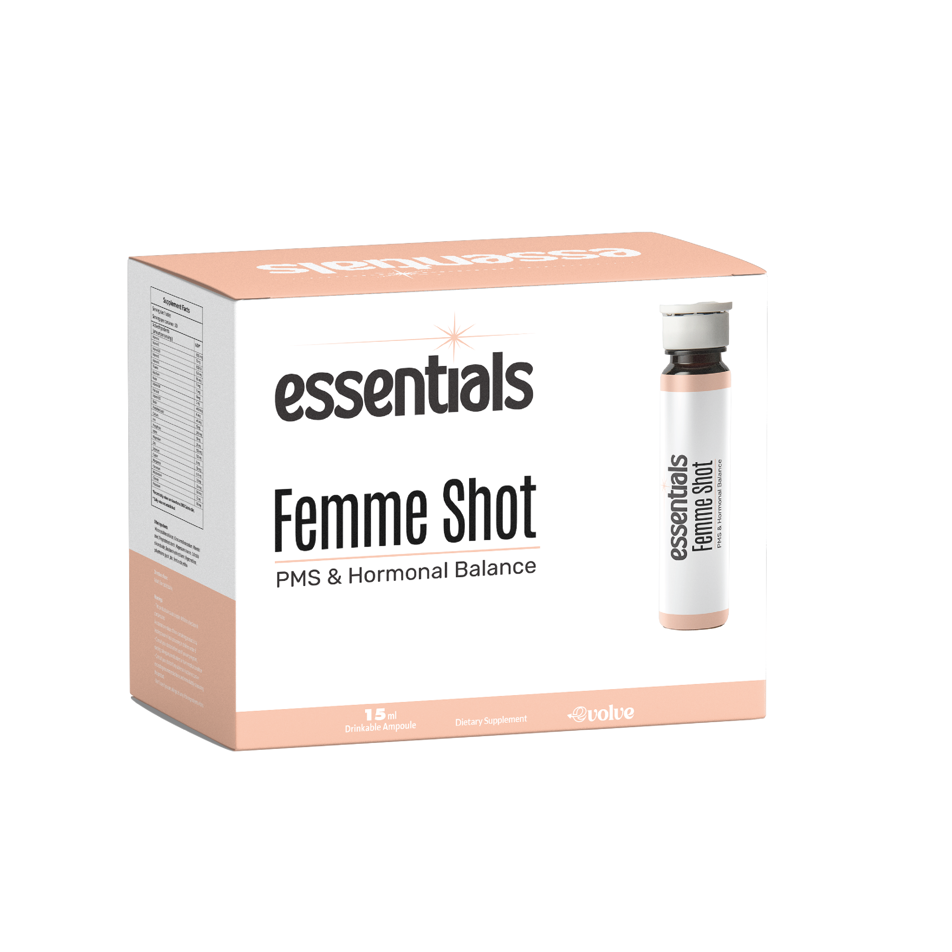 ESSENTIALS FEMME SHOT