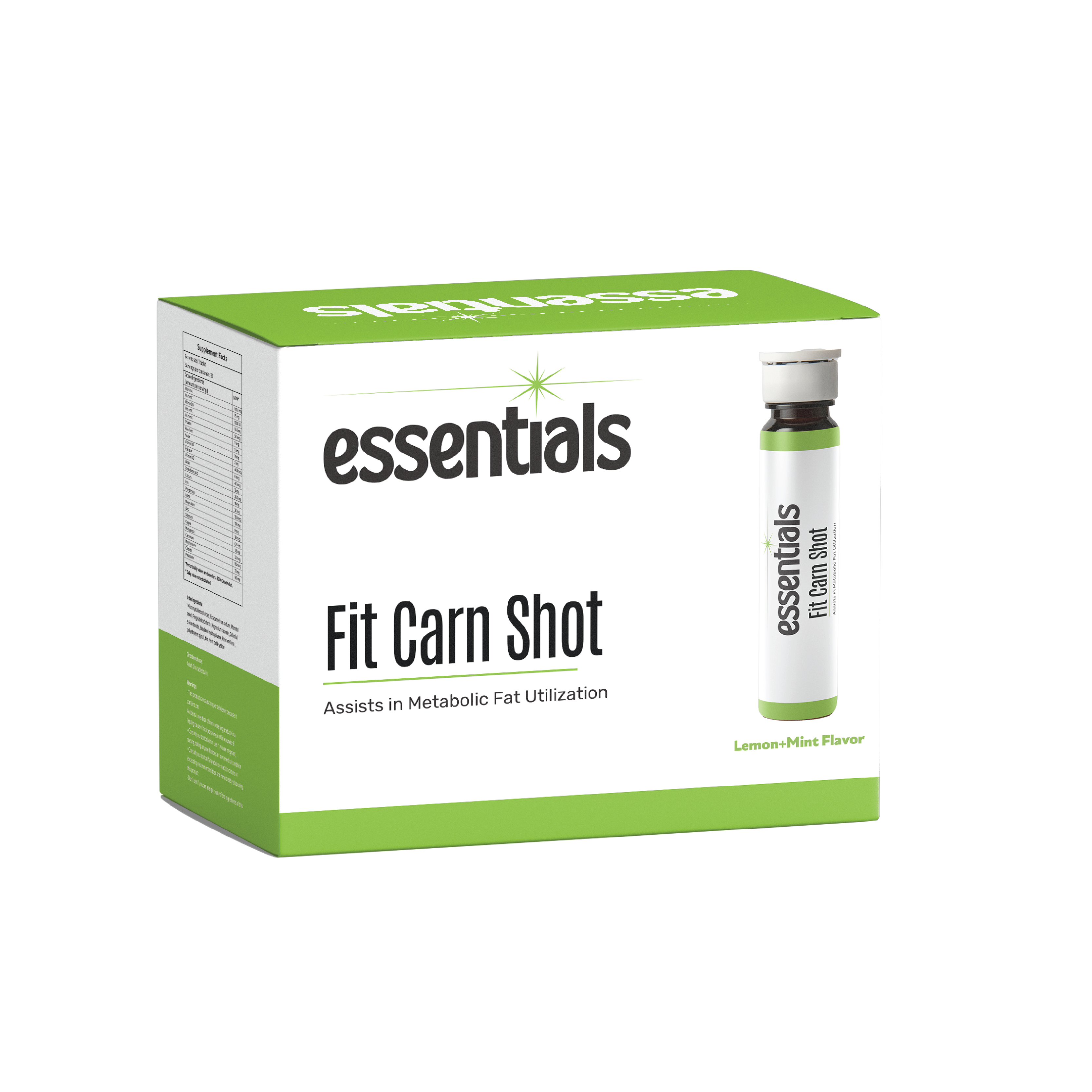 ESSENTIALS FIT CARN SHOT