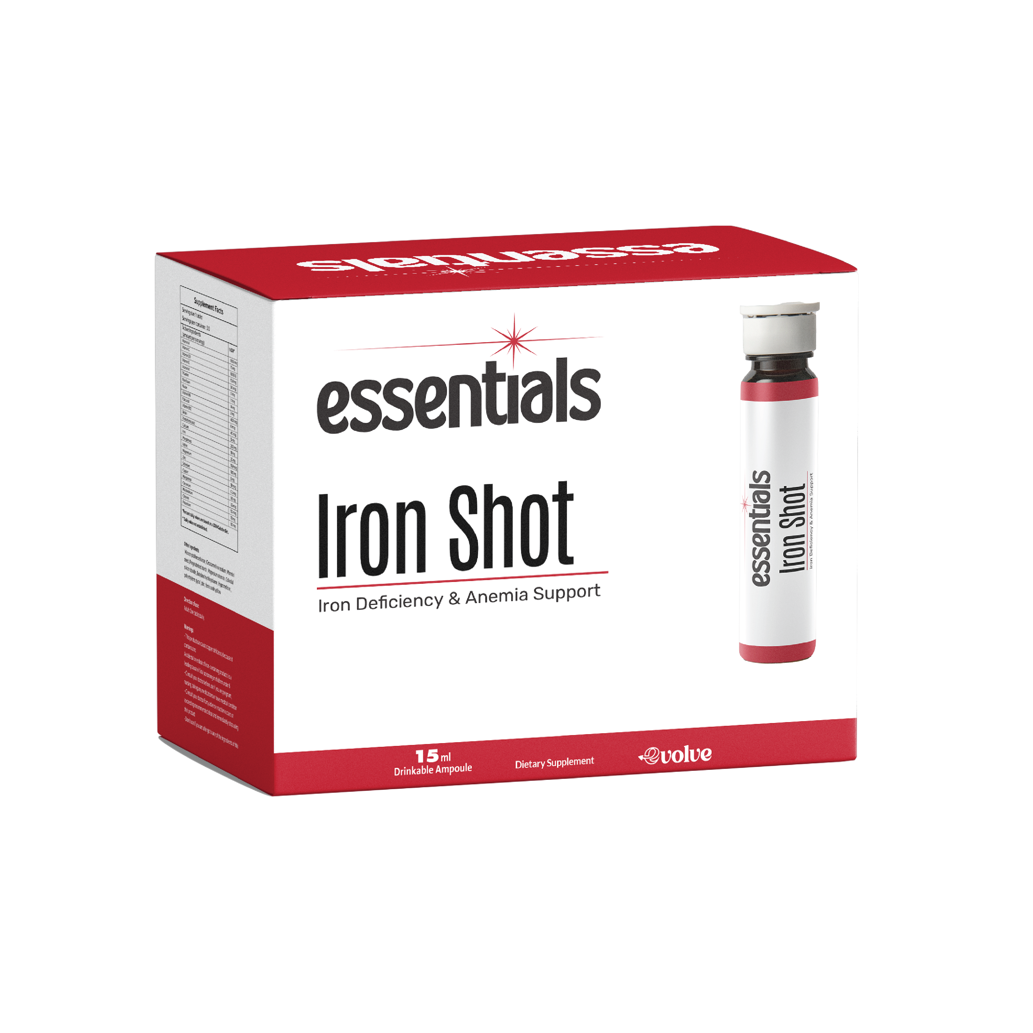 ESSENTIALS IRON SHOT