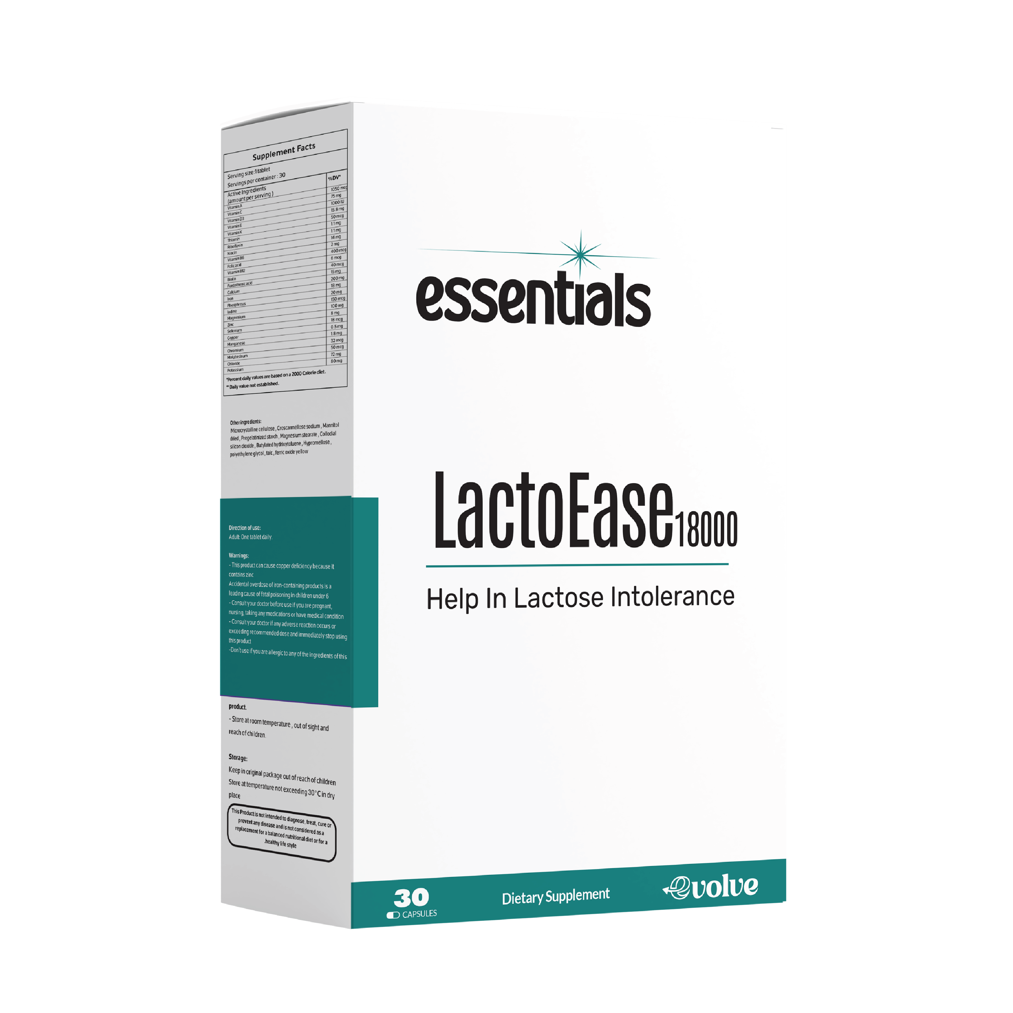 ESSENTIALS LACTO EASE 18000