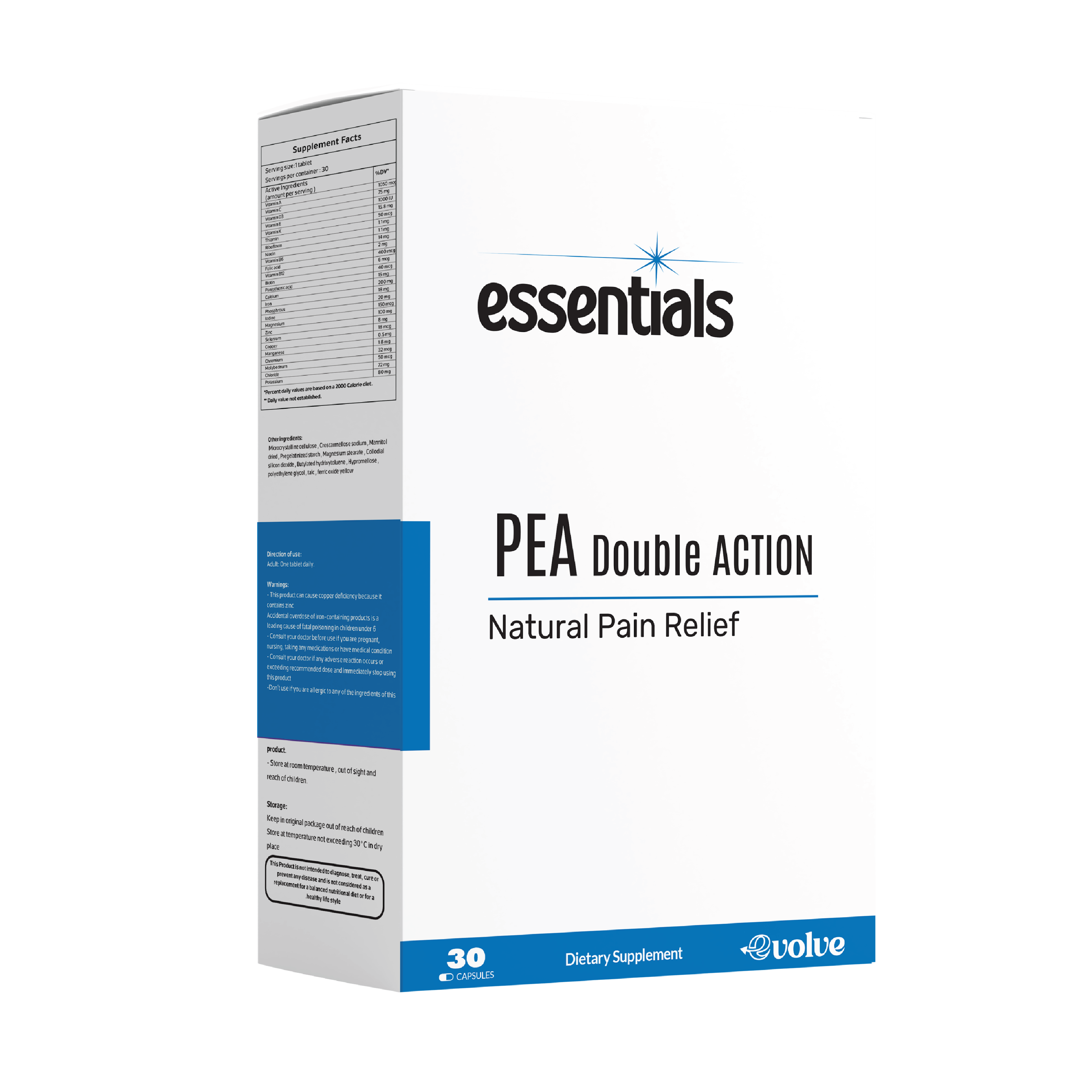 ESSENTIALS PEA DOUBLE ACTION (Natural Pain Relief)