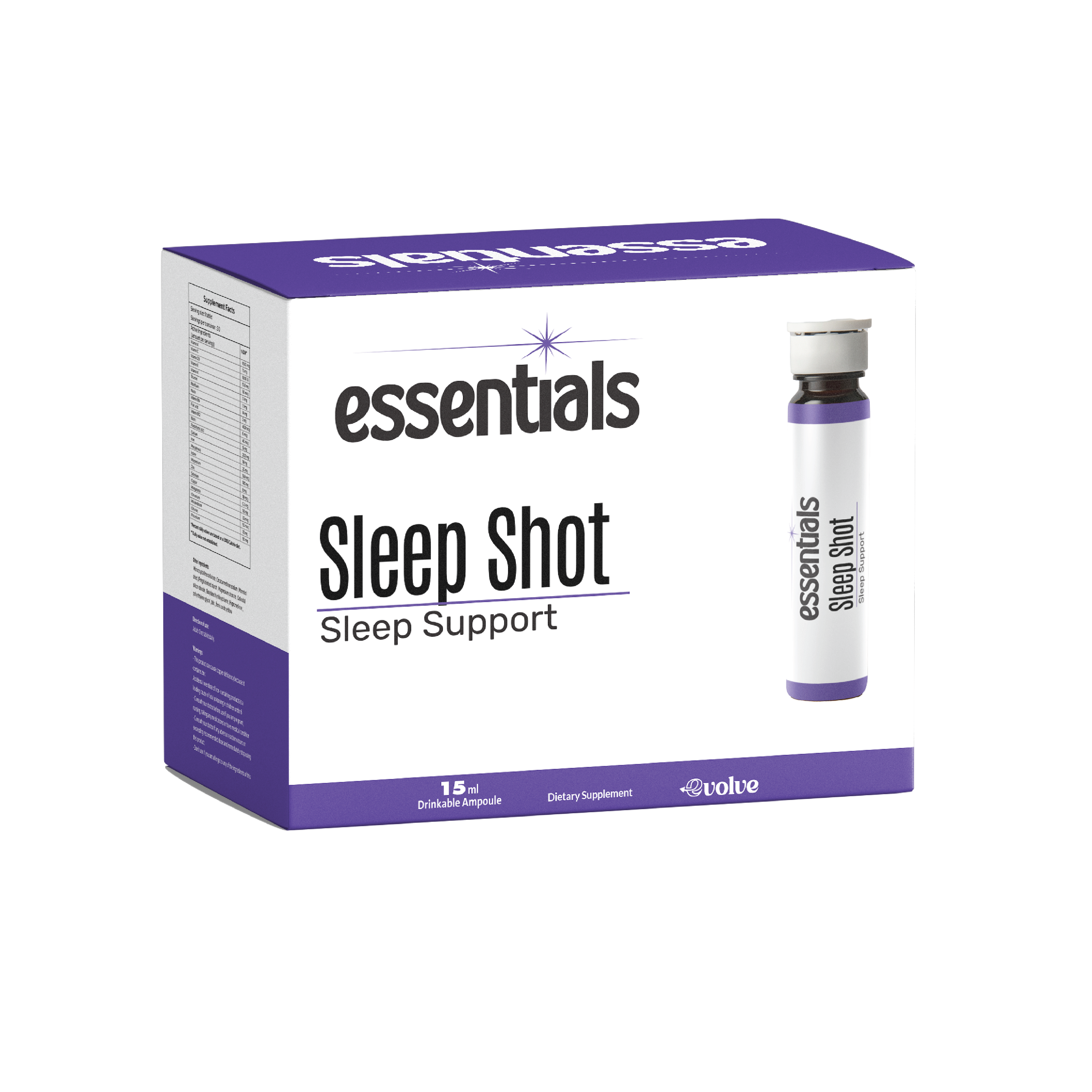 ESSENTIALS SLEEP SHOT