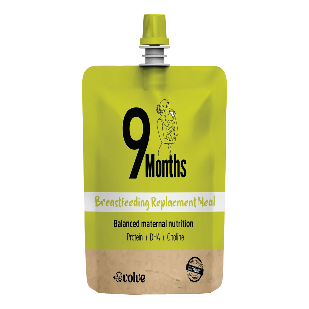 9 Months Breastfeeding Replacement Meal