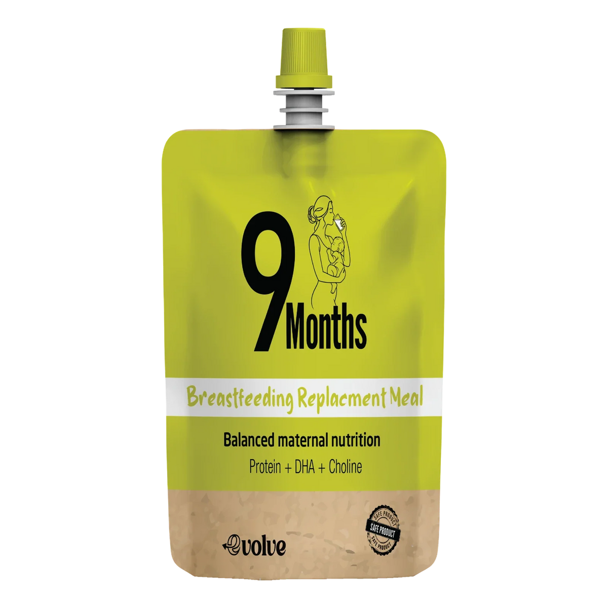 9 Months Breastfeeding Replacement Meal