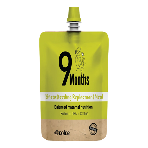 9 Months Breastfeeding Replacement Meal
