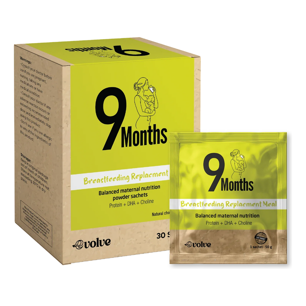 9 Months Breastfeeding Replacement Meal – detail