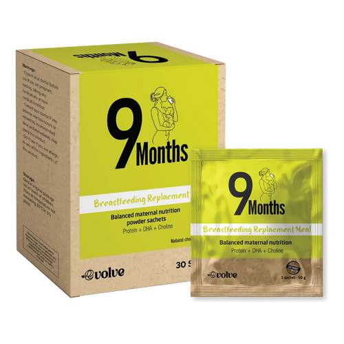 9 Months Breastfeeding Replacement Meal – detail