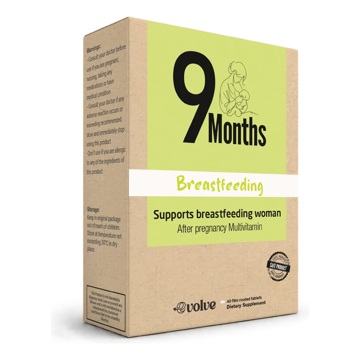 9 Months Breastfeeding