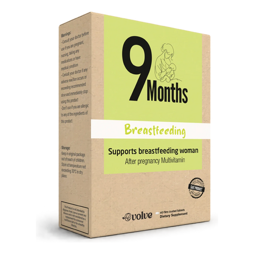 9 Months Breastfeeding