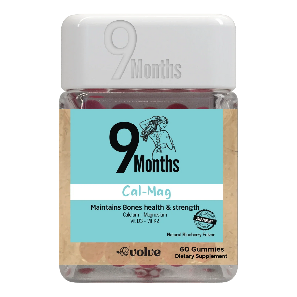 9 Months Cal-Mag Gummies
