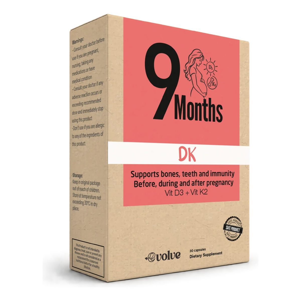 9 Months DK Capsules