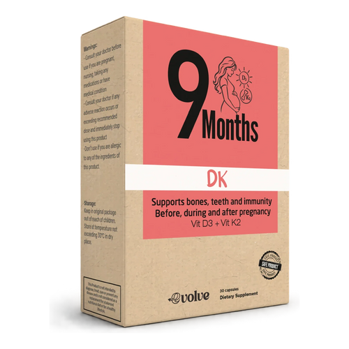 9 Months DK Capsules