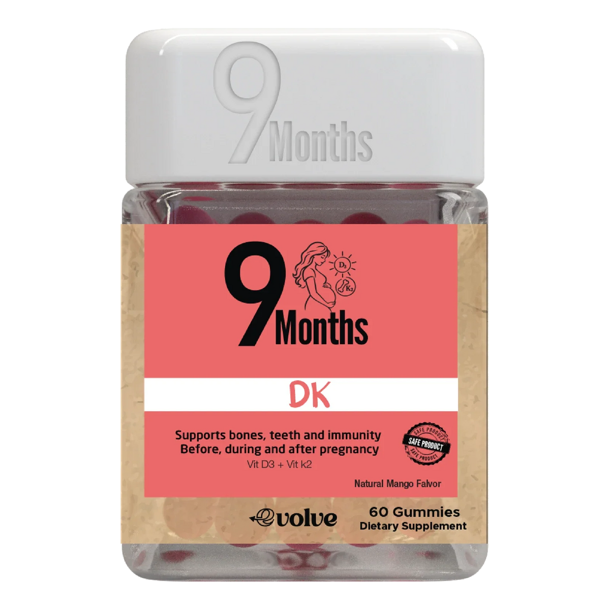 9 Months DK Gummies