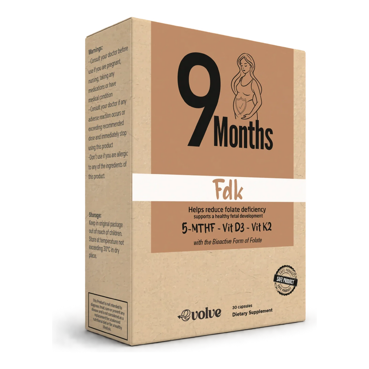 9 Months FDK Capsules