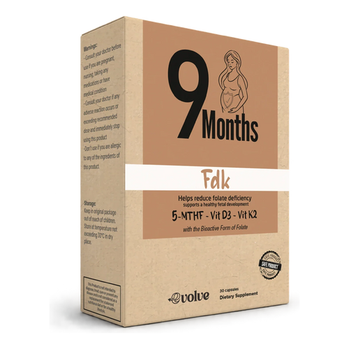 9 Months FDK Capsules