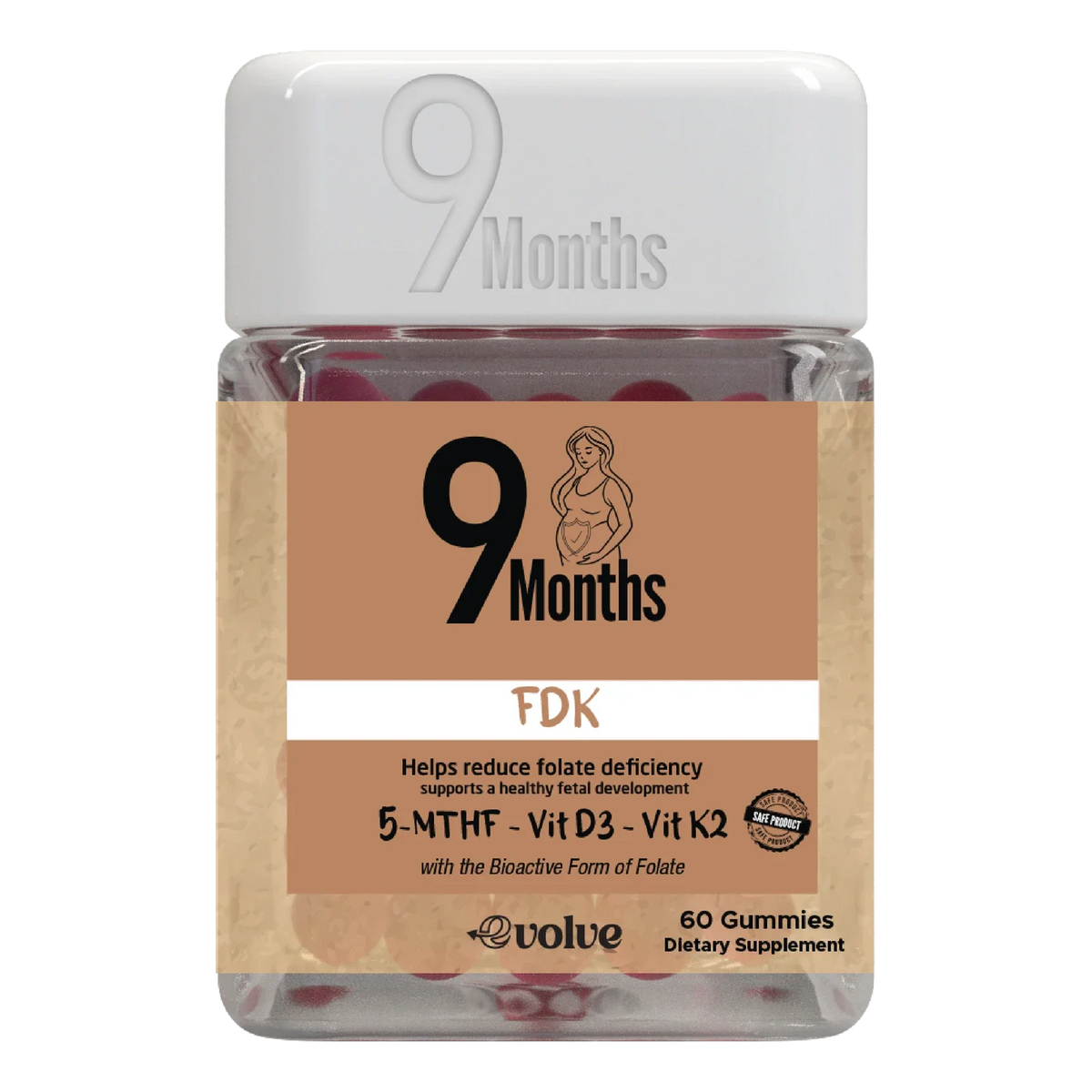 9 Months FDK Gummies