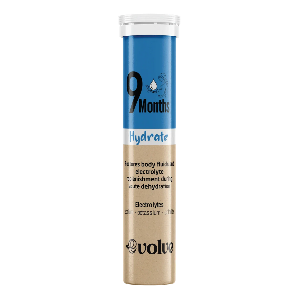 9 Months Hydrate Effervescent Tablets