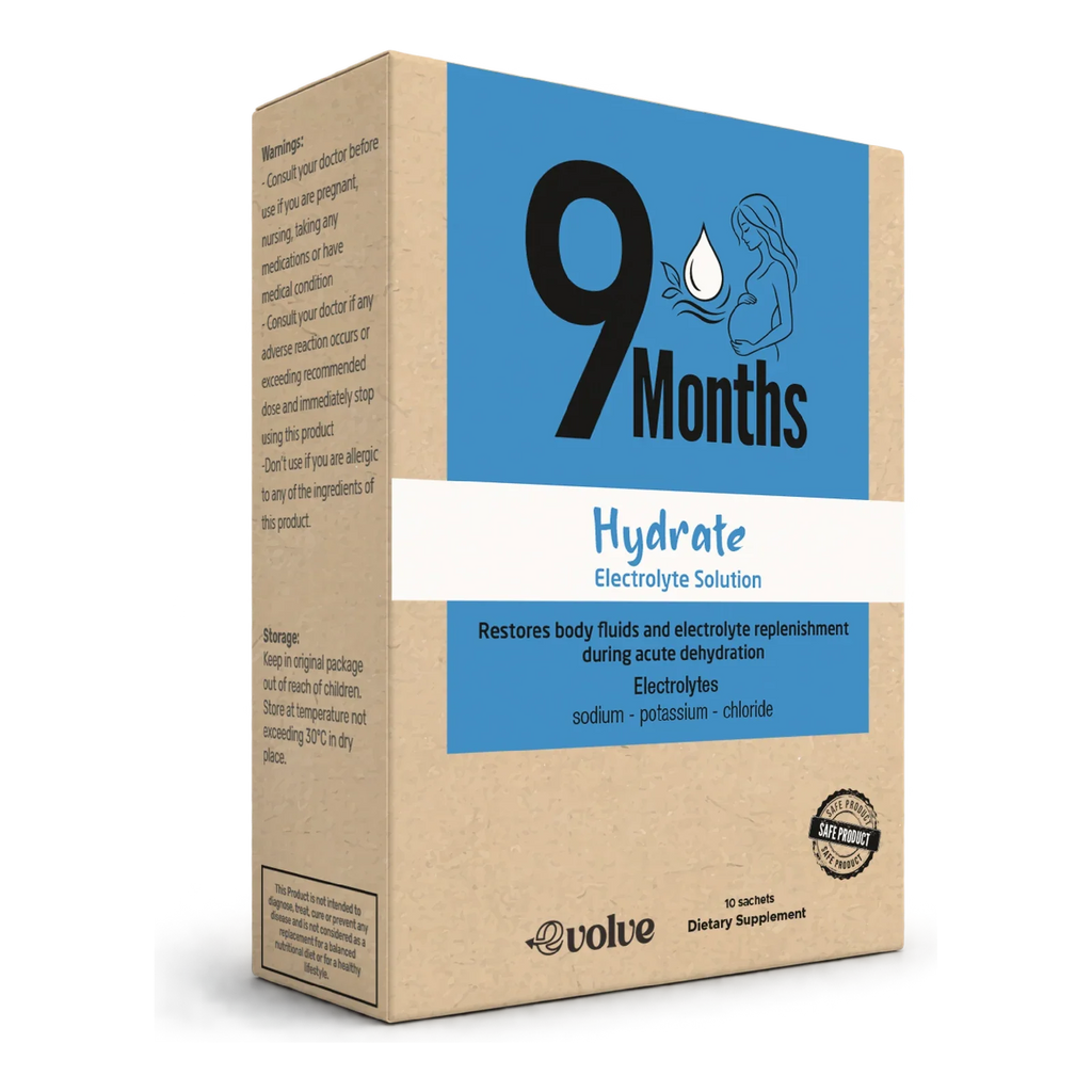 9 Months Hydrate ORS Sachets – detail