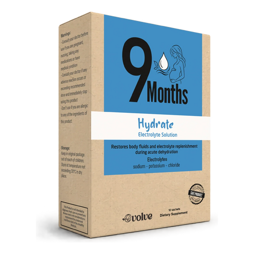 9 Months Hydrate ORS Sachets – detail