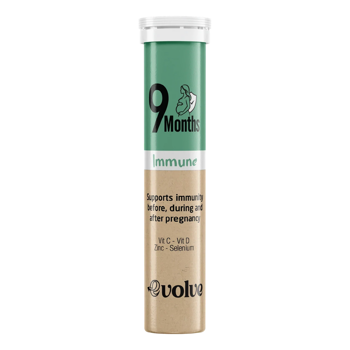 9 Months Immune Effervescent Tablets