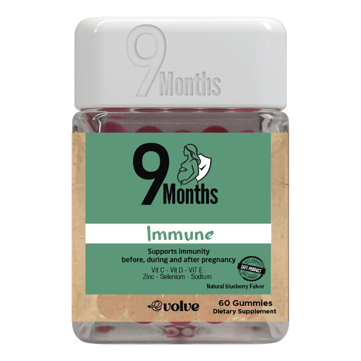 9 Months Immune Gummies