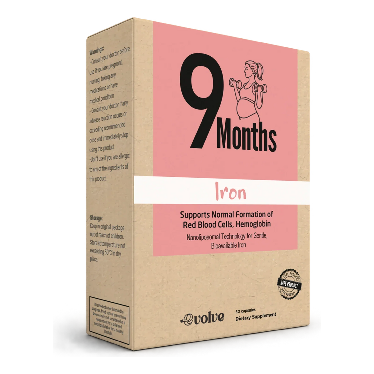 9 Months Iron Capsules