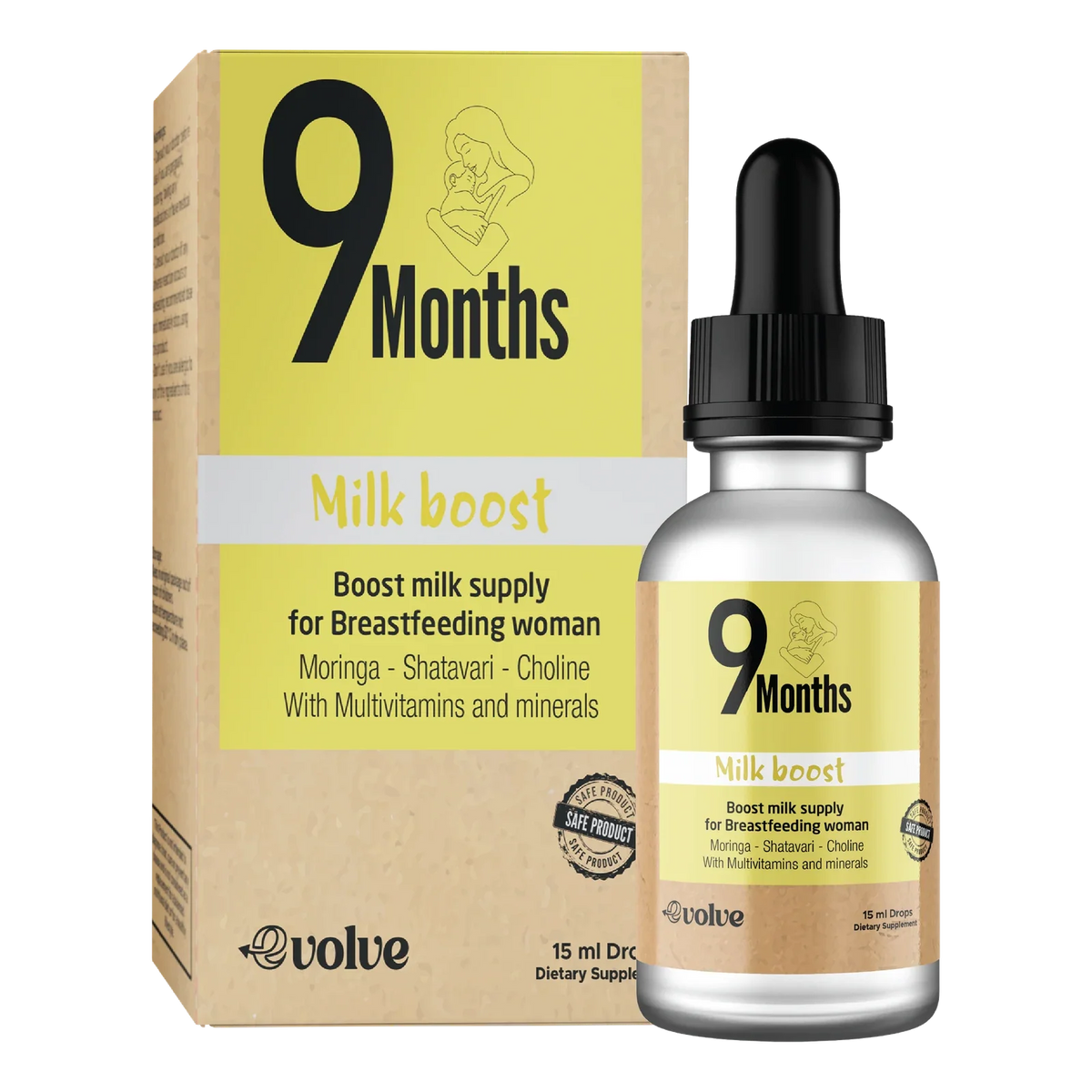 9 Months Milk Boost Drops
