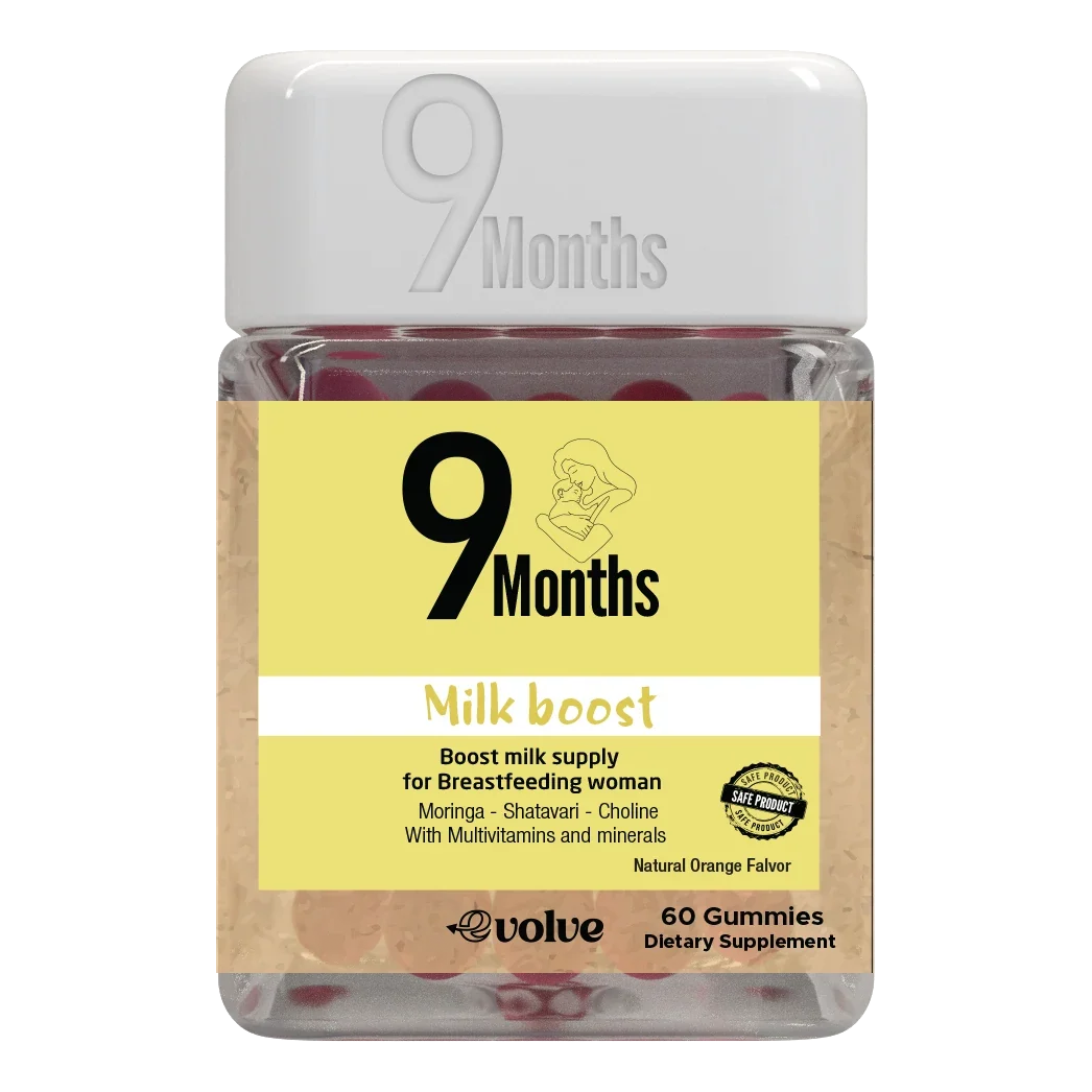 9 Months Milk Boost Gummies