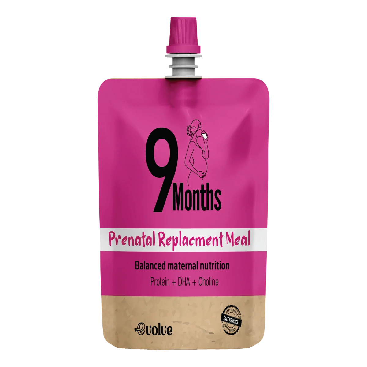 9 Months Prenatal Replacement Meal