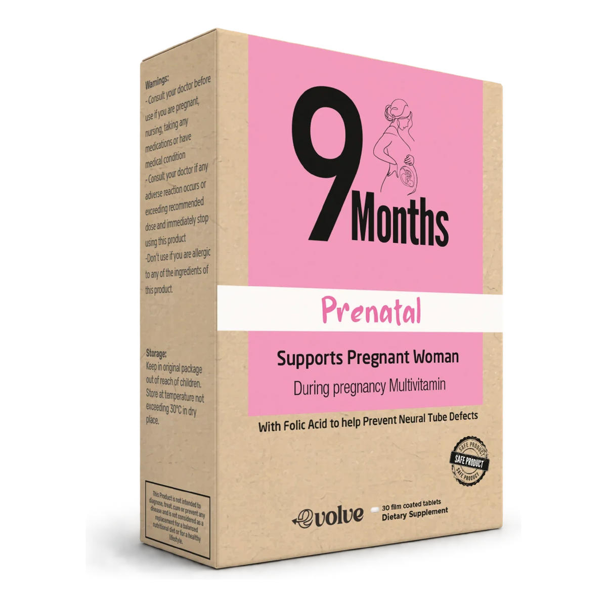 9 Months Prenatal