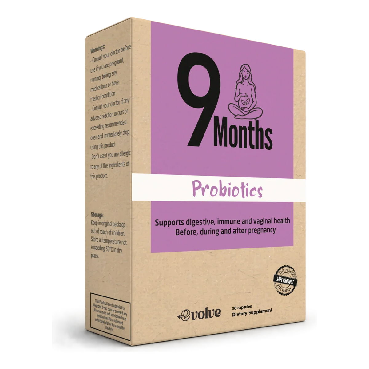 9 Months Probiotic Capsules