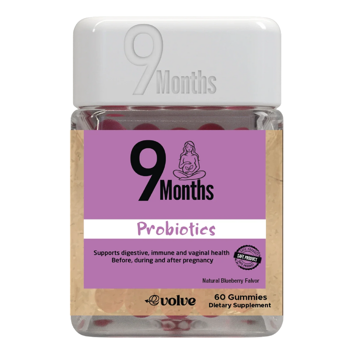 9 Months Probiotic Gummies