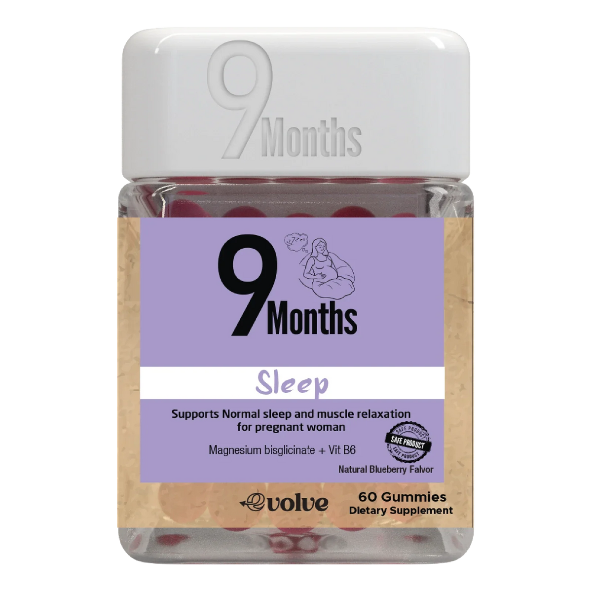 9 Months Sleep Gummies