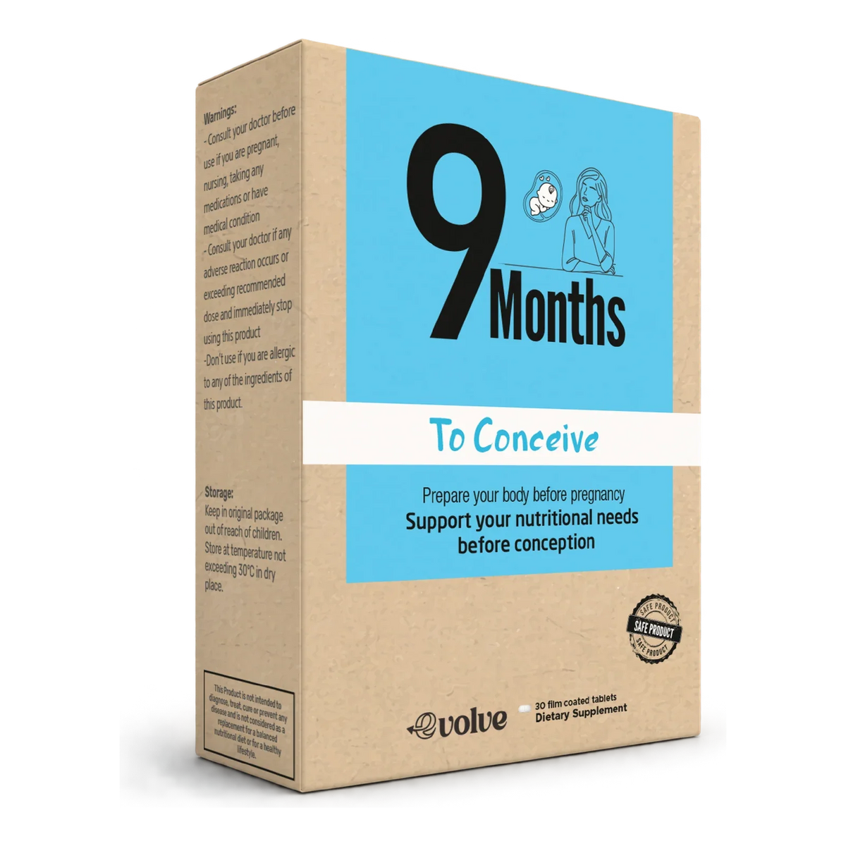 9 Months To Conceive