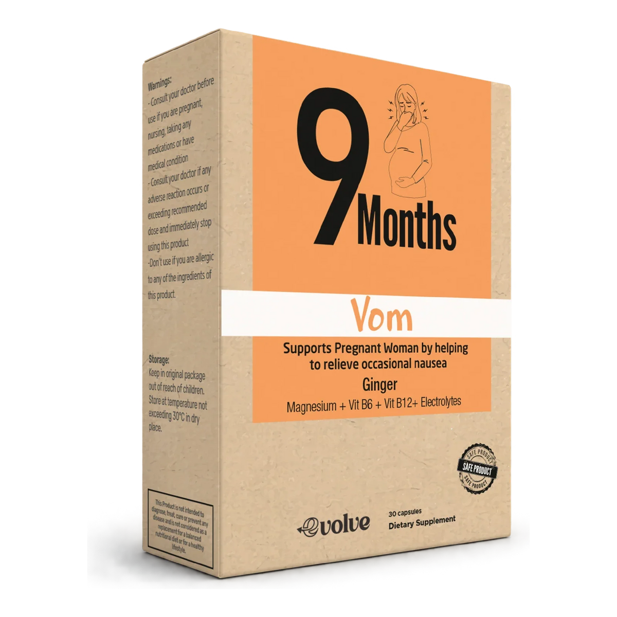 9 Months Vom