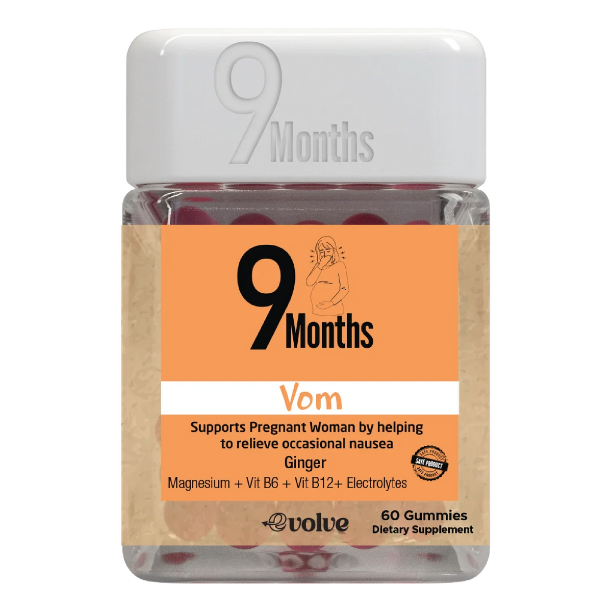9 Months Vom Gummies