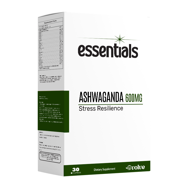 ESSENTIALS ASHWAGANDHA 600 mg