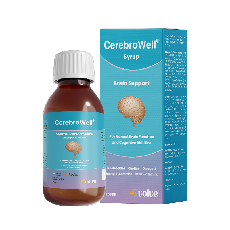 CEREBROWELL Syrup 150ML