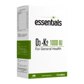 ESSENTIALS D3 + K2 1000 UI
