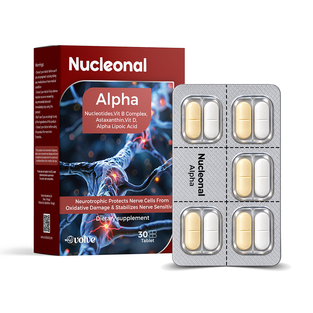 Nucleonal® Alpha Dual Tablet Formula