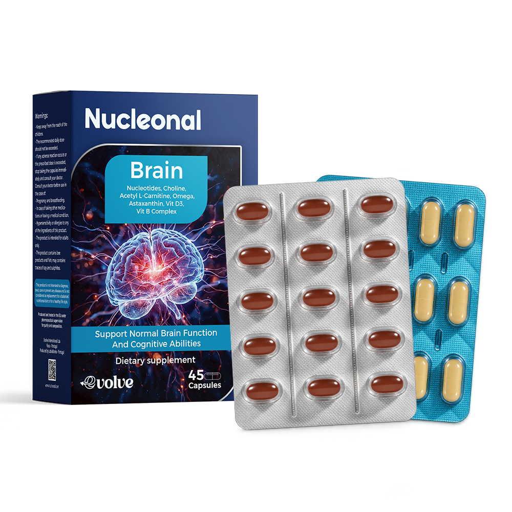 Nucleonal® Brain Capsules