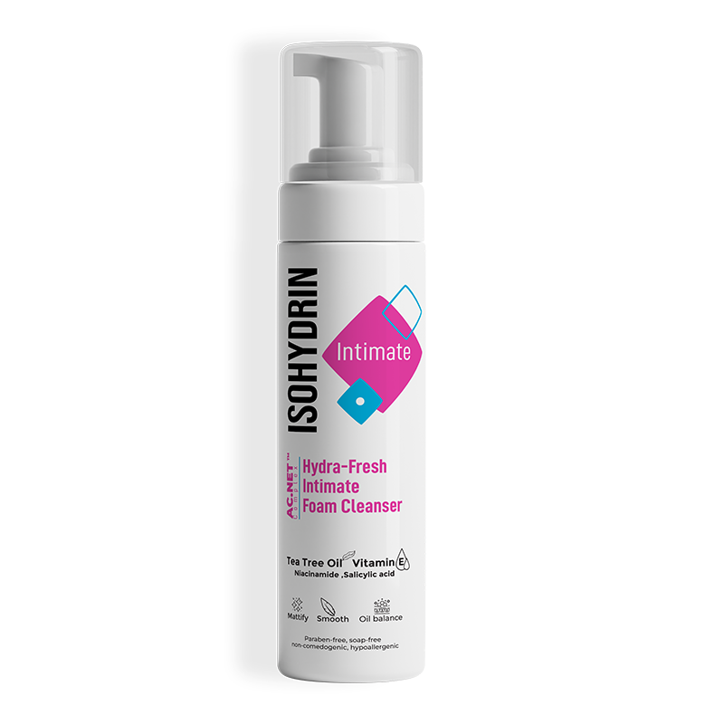 ISOHYDRIN HYDRA-FEM CLEANSING FOAM