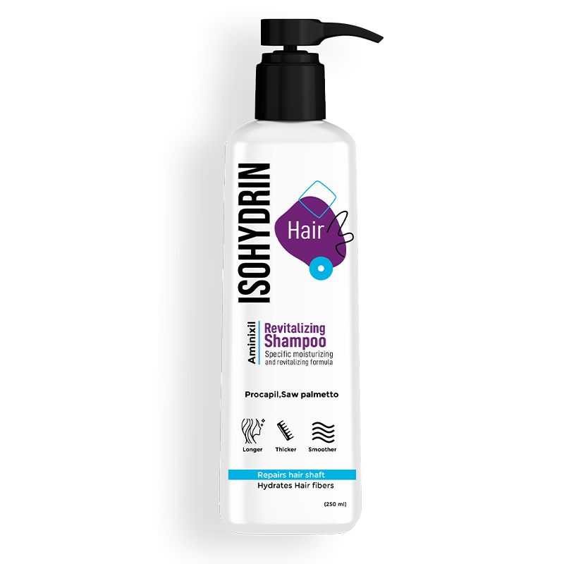 ISOHYDRIN HYDRA-HAIR FORTIFYING SHAMPOO 300ML