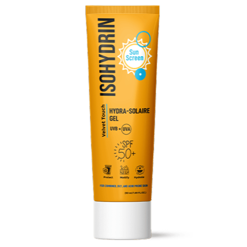 ISOHYDRIN HYDRA-SOLAIRE GEL SPF 50+ 50ML