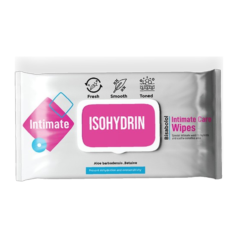 ISOHYDRIN HYDRA-FEM HYDRATING WIPES