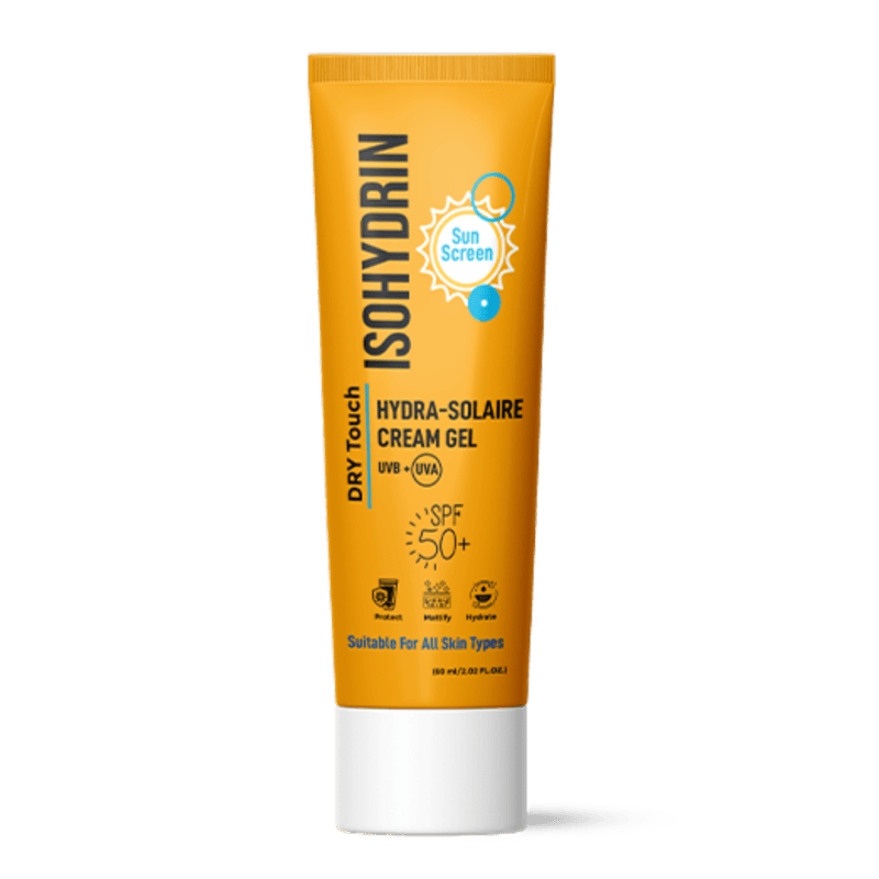 ISOHYDRIN HYDRA-SOLAIRE CREAM GEL SPF 50+ 50ML