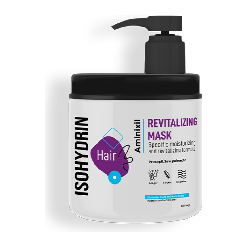 ISOHYDRIN HYDRA-HAIR REVITALIZING MASK 300ML
