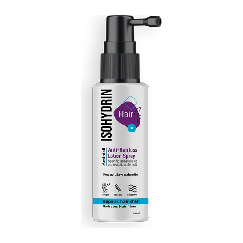 ISOHYDRIN HYDRA-HAIR ANTI-HAIR LOSS LOTION 150ML