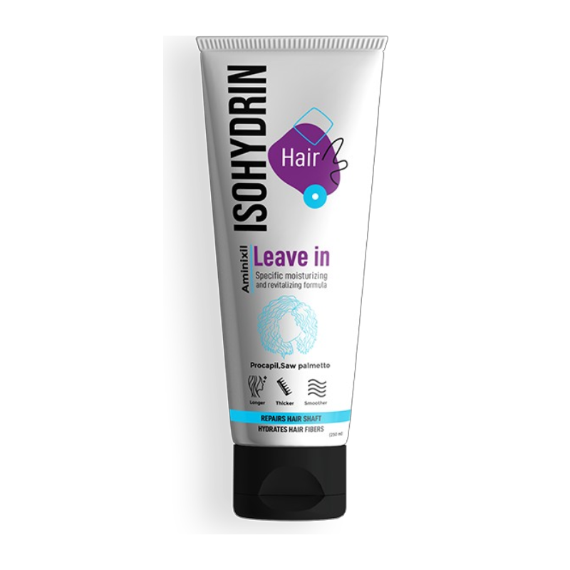 ISOHYDRIN HYDRA-HAIR LEAVE-IN REVITALIZER 200ML
